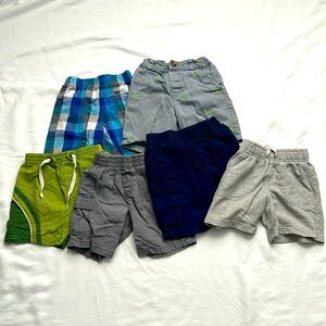 6 pairs of shorts